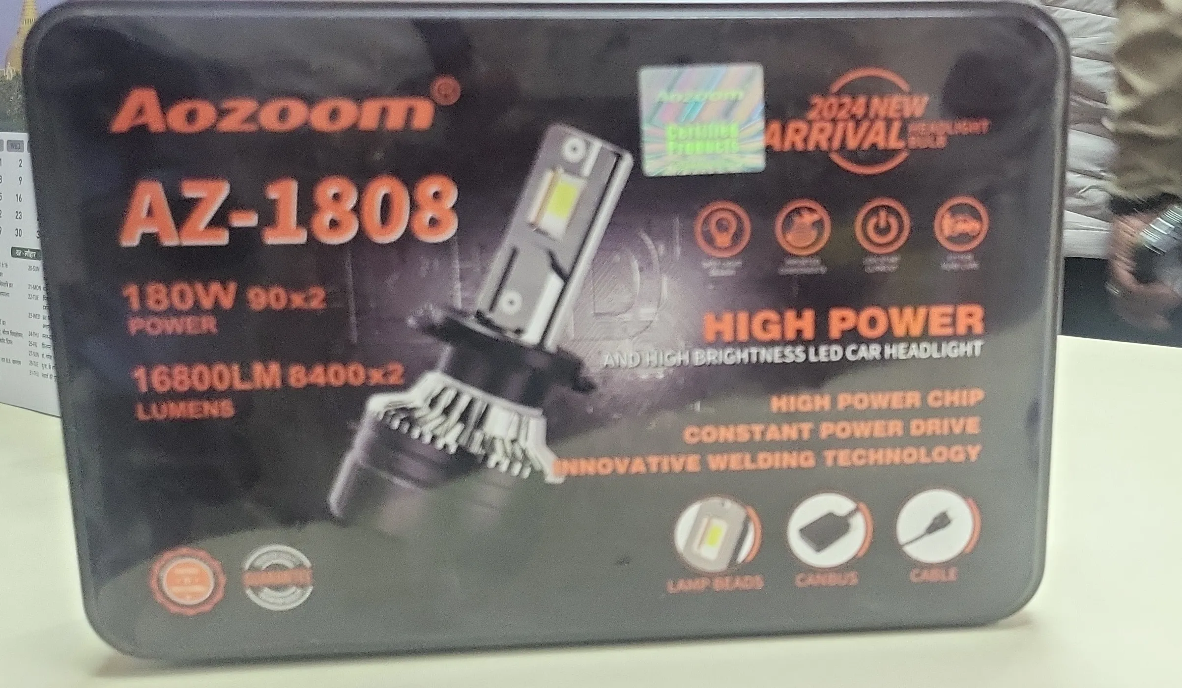 Aozoom AZ-1808 view 3