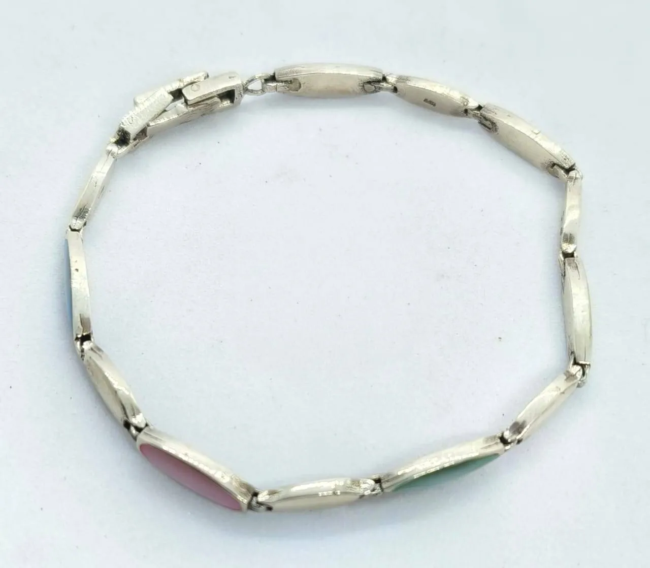 Multicolored Gemstone Bracelet (AVSBR-11) view 2