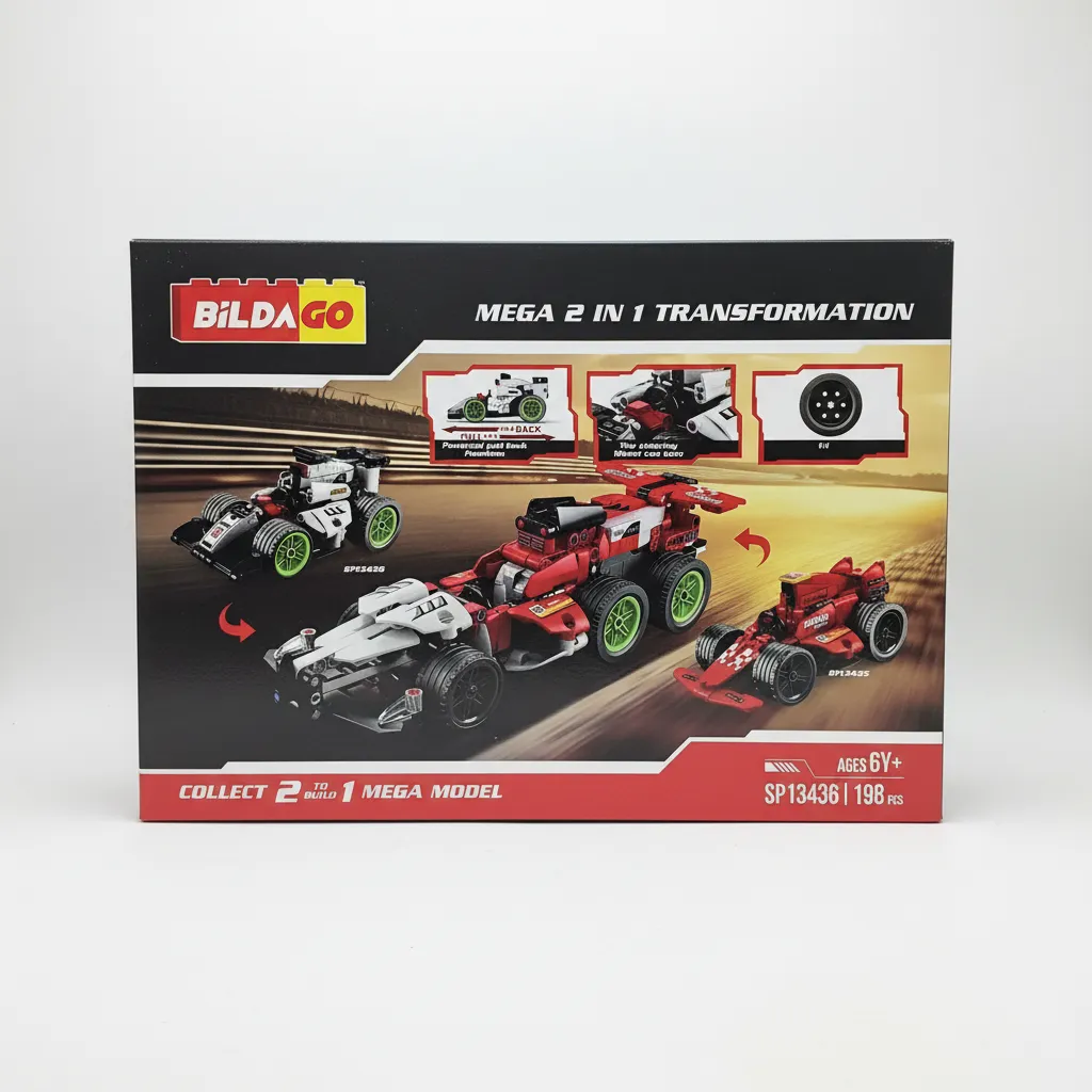 BildaGo Flash X Racer Car view 2