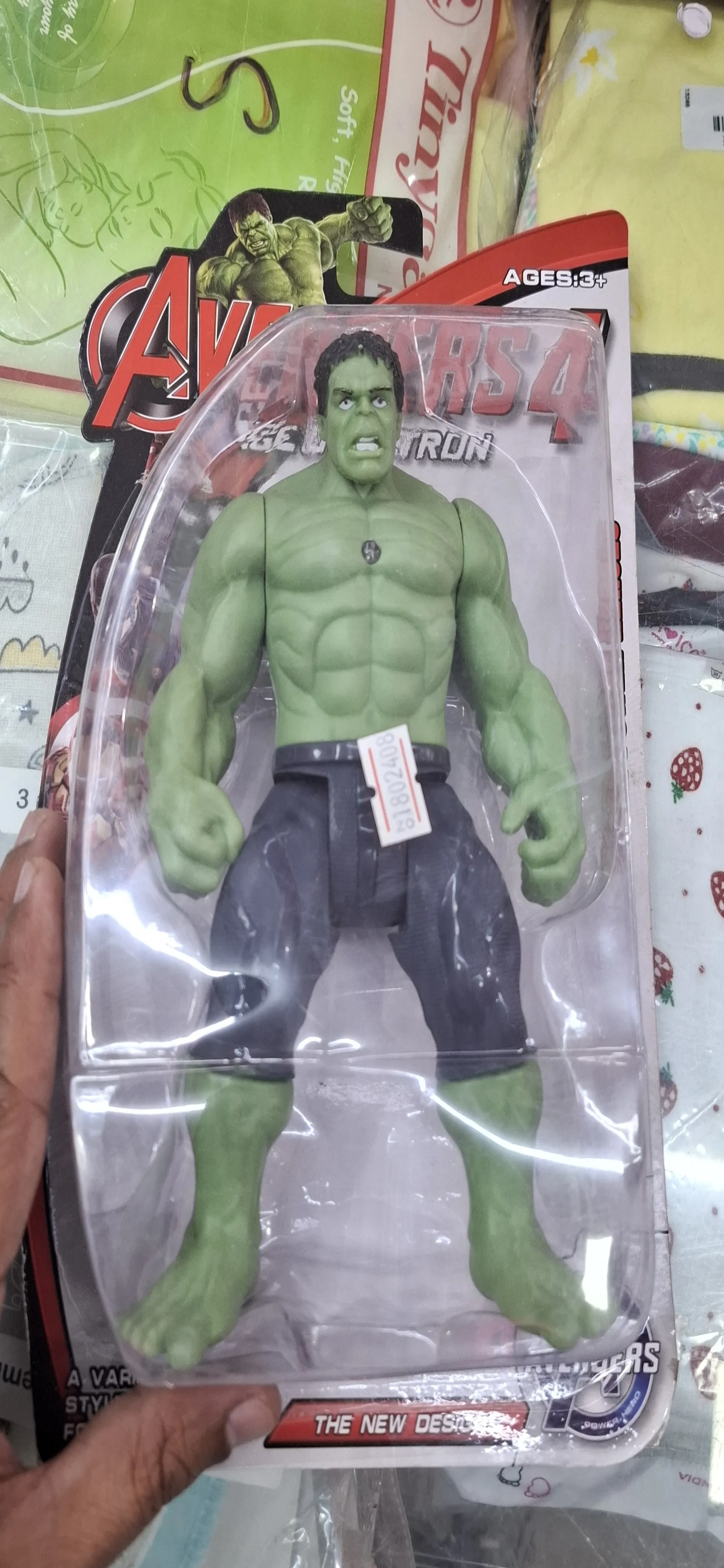 Avengers Hulk Action Figure view 2