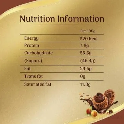 Ferrero Rocher Moments Chocolate 69.6 g (Pack of 12) view 3