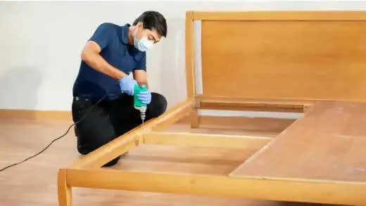 Bed Legs/Headboard Repair