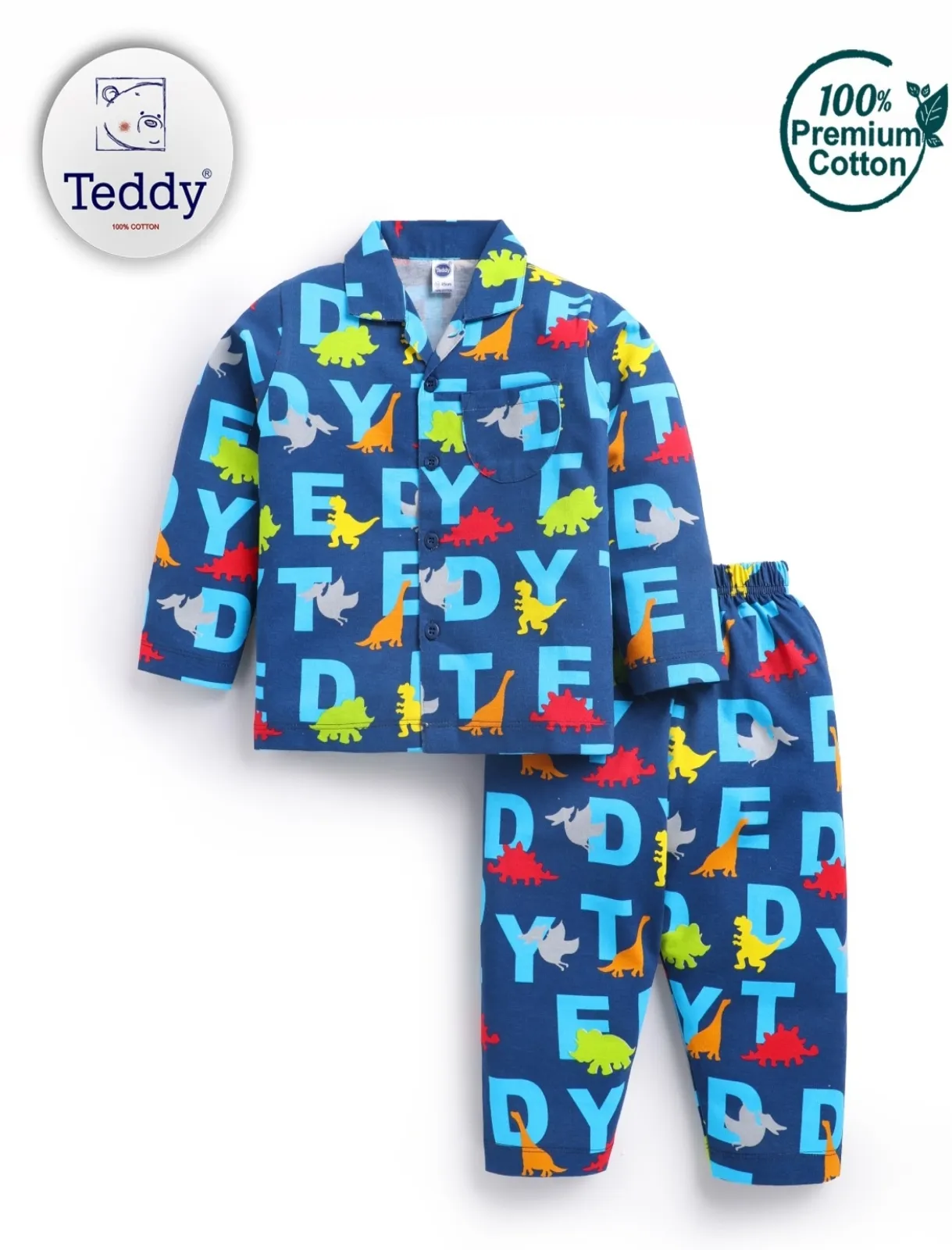 Teddy Kids Night Suit: view 2