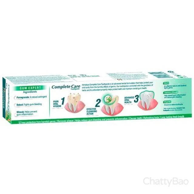 Himalaya Complete Care Toothpaste 80 g view 2
