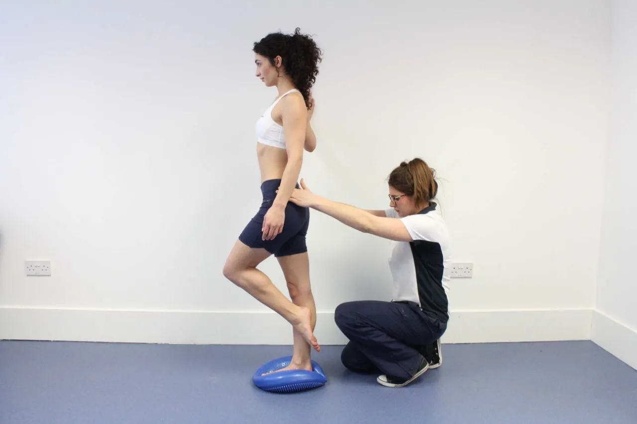 Balance Exercise Therepy view 2
