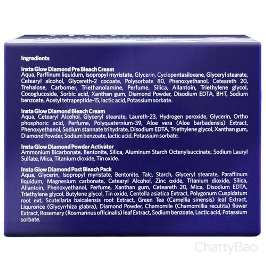 VLCC Insta Glow Diamond Bleach 60 g view 3