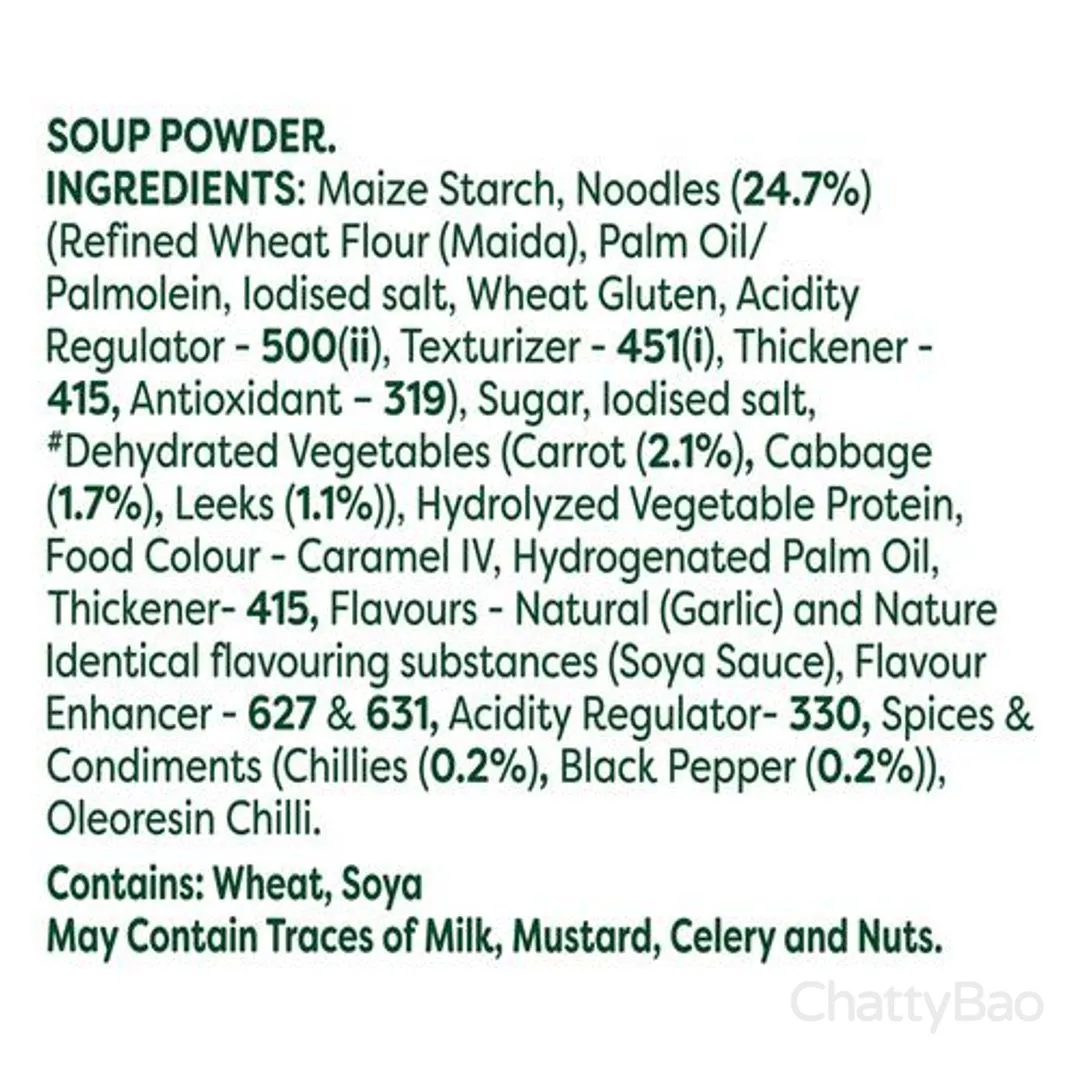 Knorr International Hong Kong Manchow Noodle Soup 41 g view 3