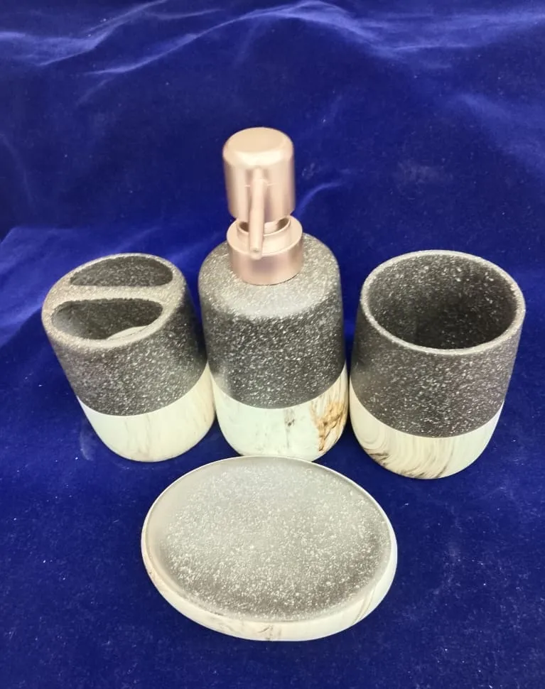 Bathroom Accessory Set view 2