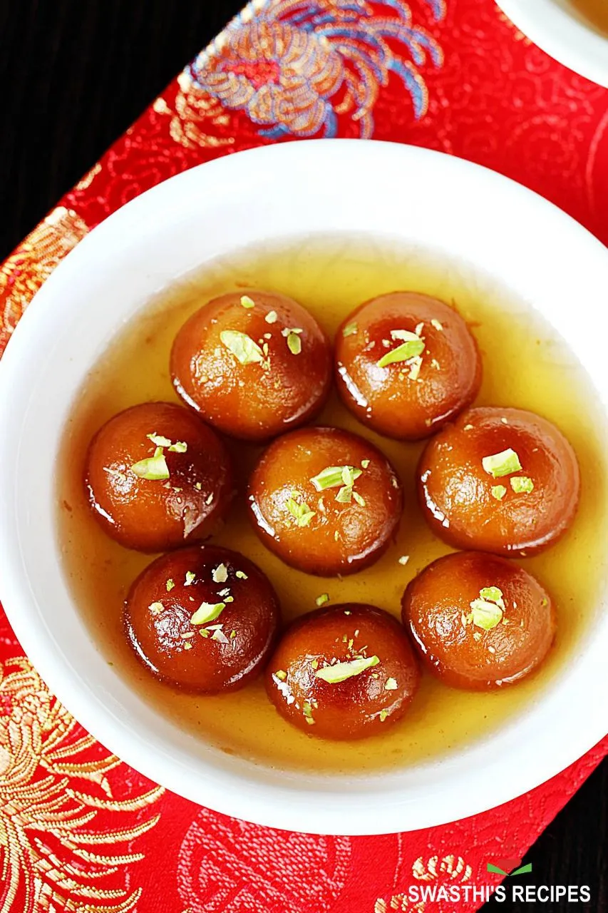 Gulab Jamun view 2