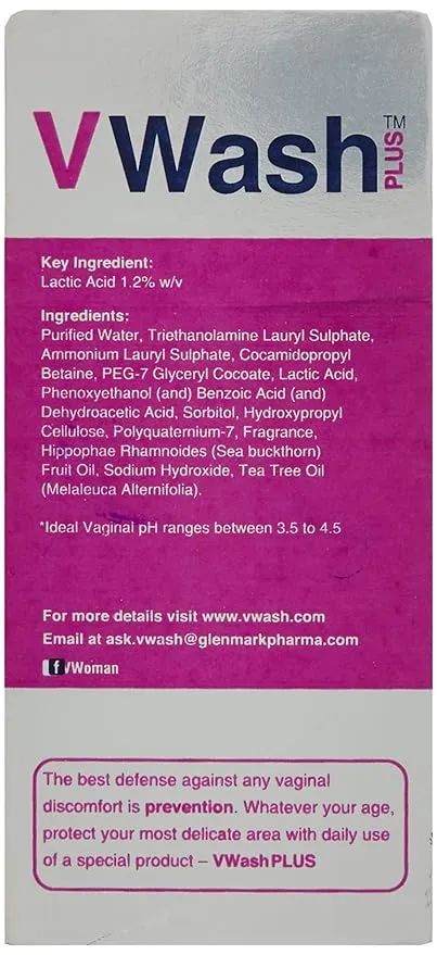 V Wash Plus Expert Intimate Hygiene 20 ml view 2