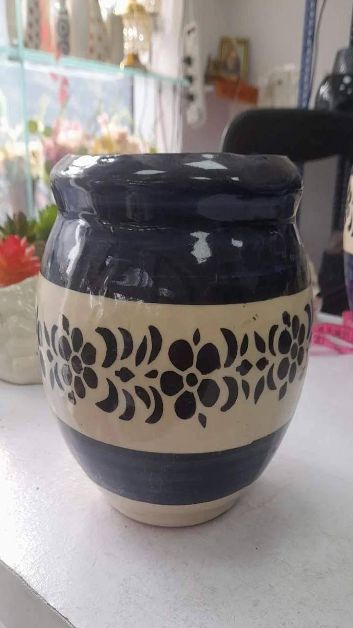 Handcrafted Ceramic Planter view 4