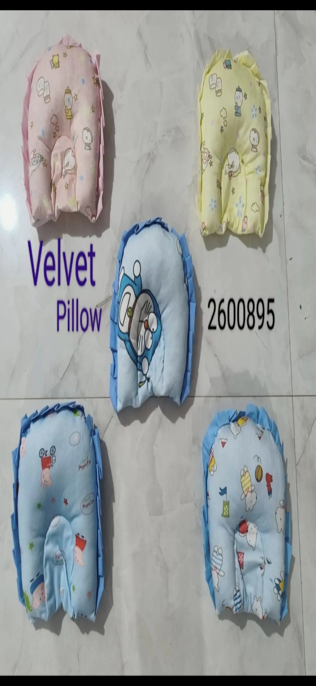 Velvet Pillow view 2