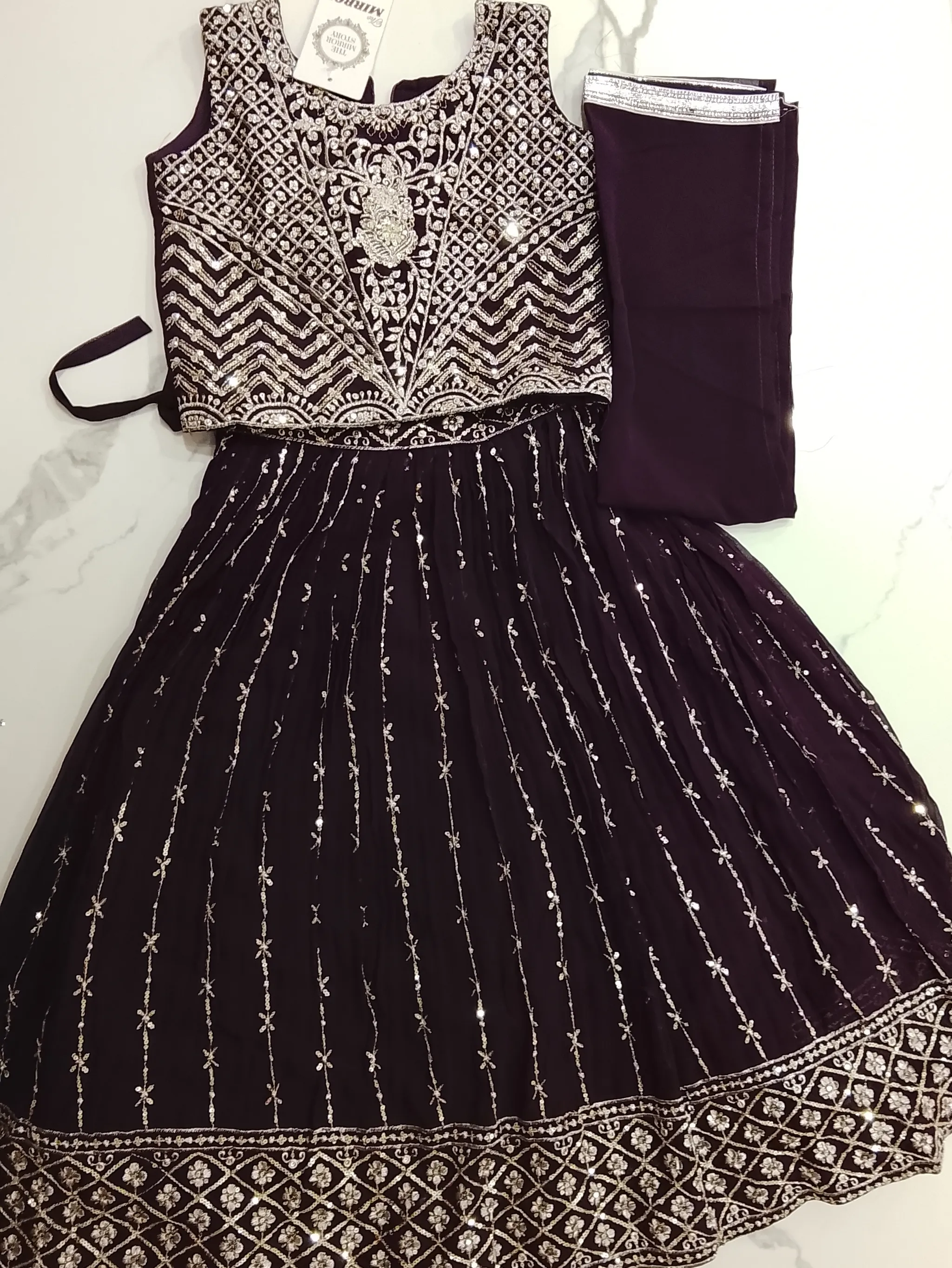 The Mirror Story Lehnga 028 view 2