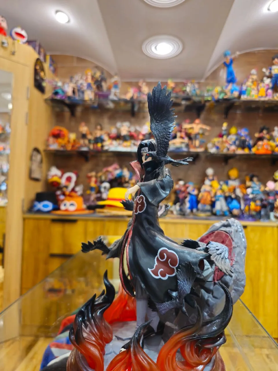 Itachi Uchiha – Crow Genjutsu Akatsuki view 2