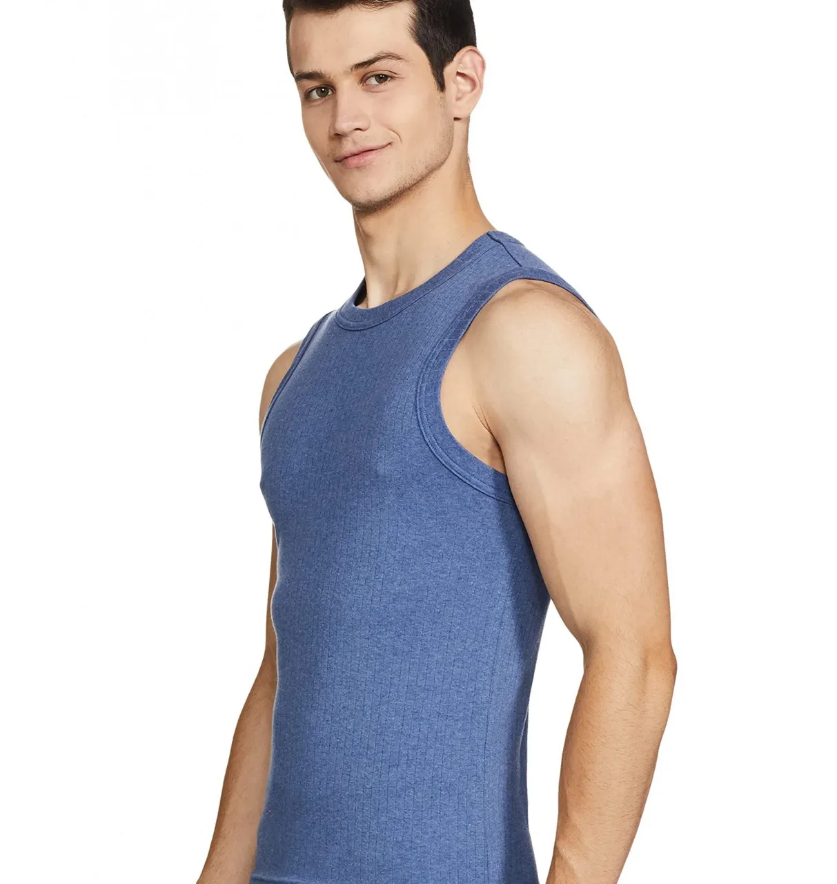 Jockey Muscle Vest Denim view 2