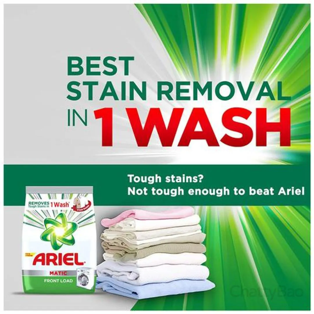 Ariel Matic Detergent Washing Powder -Top Load 2 Kg view 6