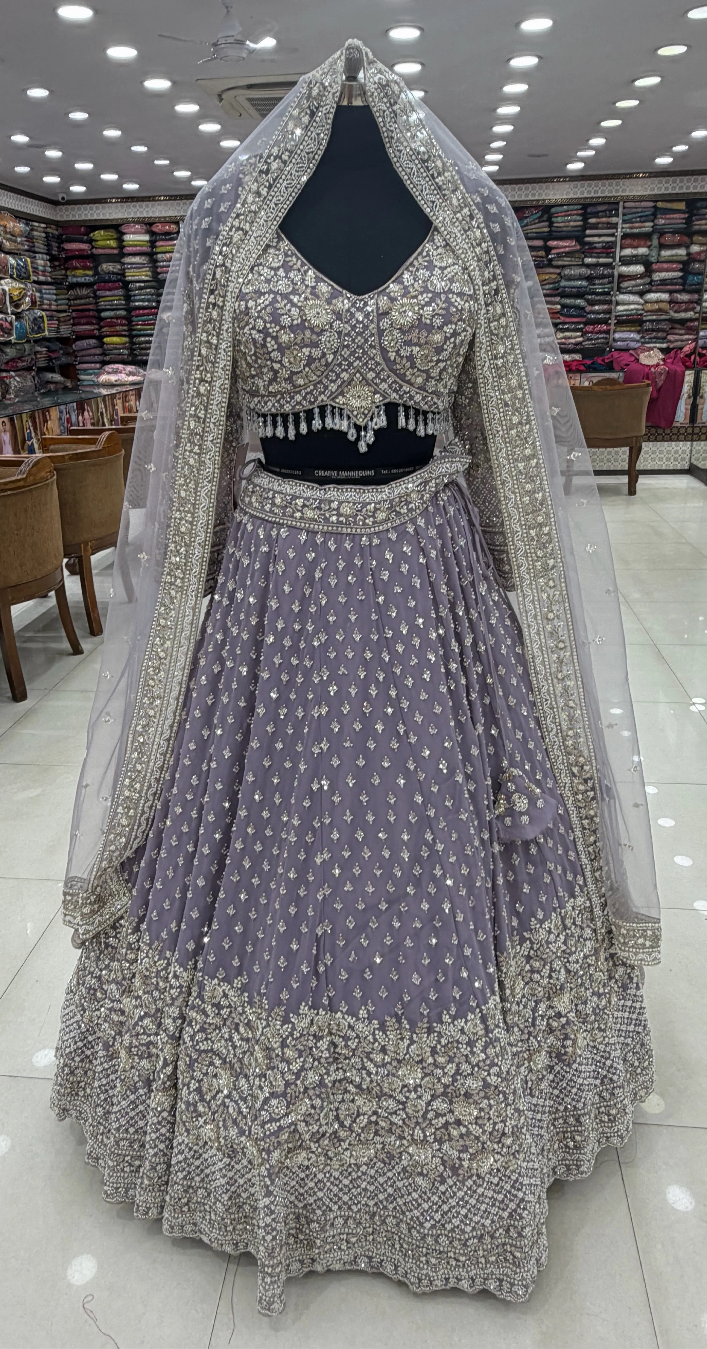 Bridal Lehenga view 2