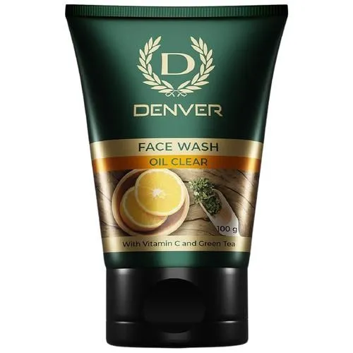 Denver Oil Clear Face Wash  With Vitamin C & Green Tea 100 g view 2