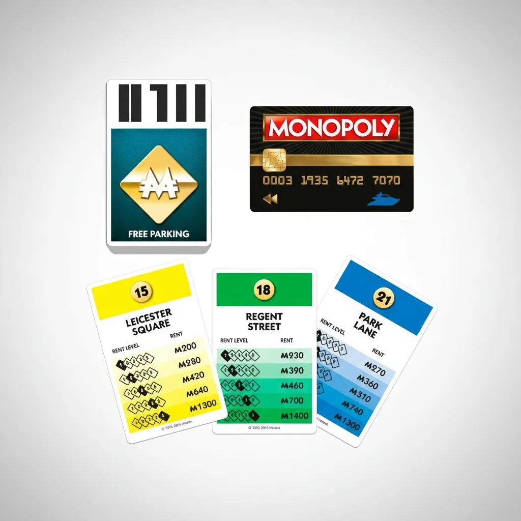 Monopoly Ultimate Banking Edition Board Game, Includes Electronic Banking Unit, Fun Christmas Board Game for Families and Kids, Strategy Game for Kids Ages 8+, Best Birthday Gift view 4