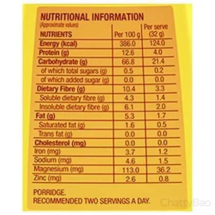 Saffola Oats 200 g view 3
