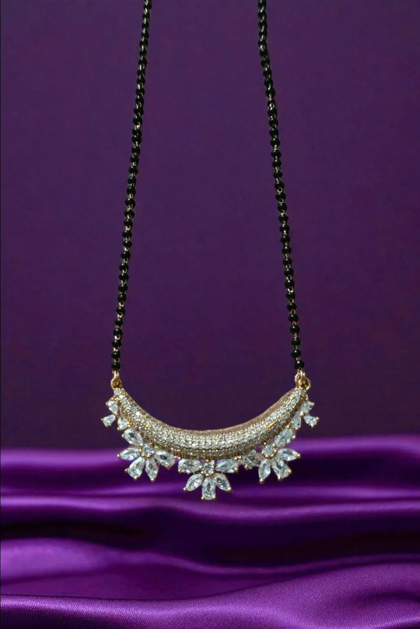 Ad Diamond Mangalsutra view 3