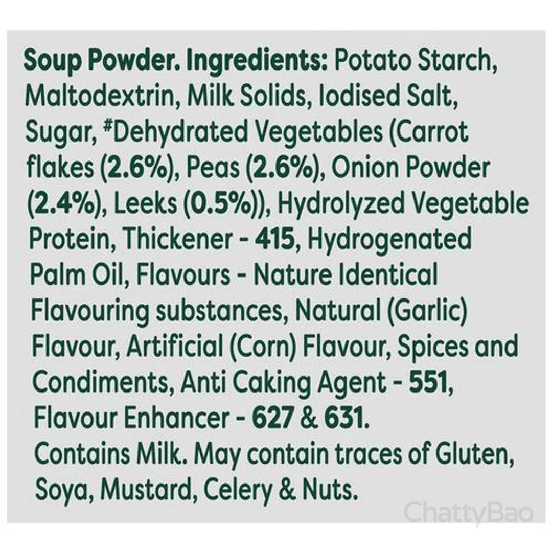 Knorr Mixed Vegetable Cup A Soup 9.5 g view 5