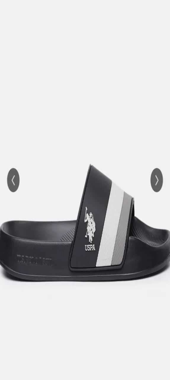 U.S. Polo Assn. Slide Sandals view 3