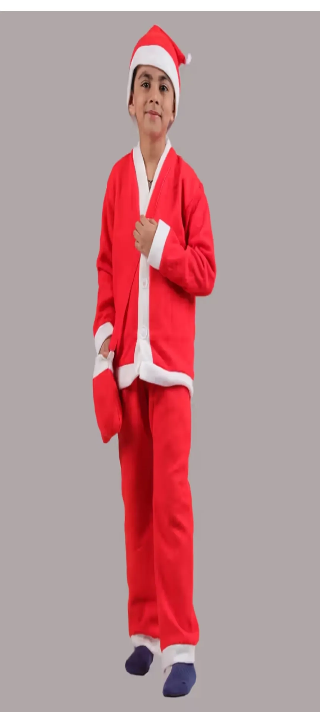 Childrens Santa Costume view 2