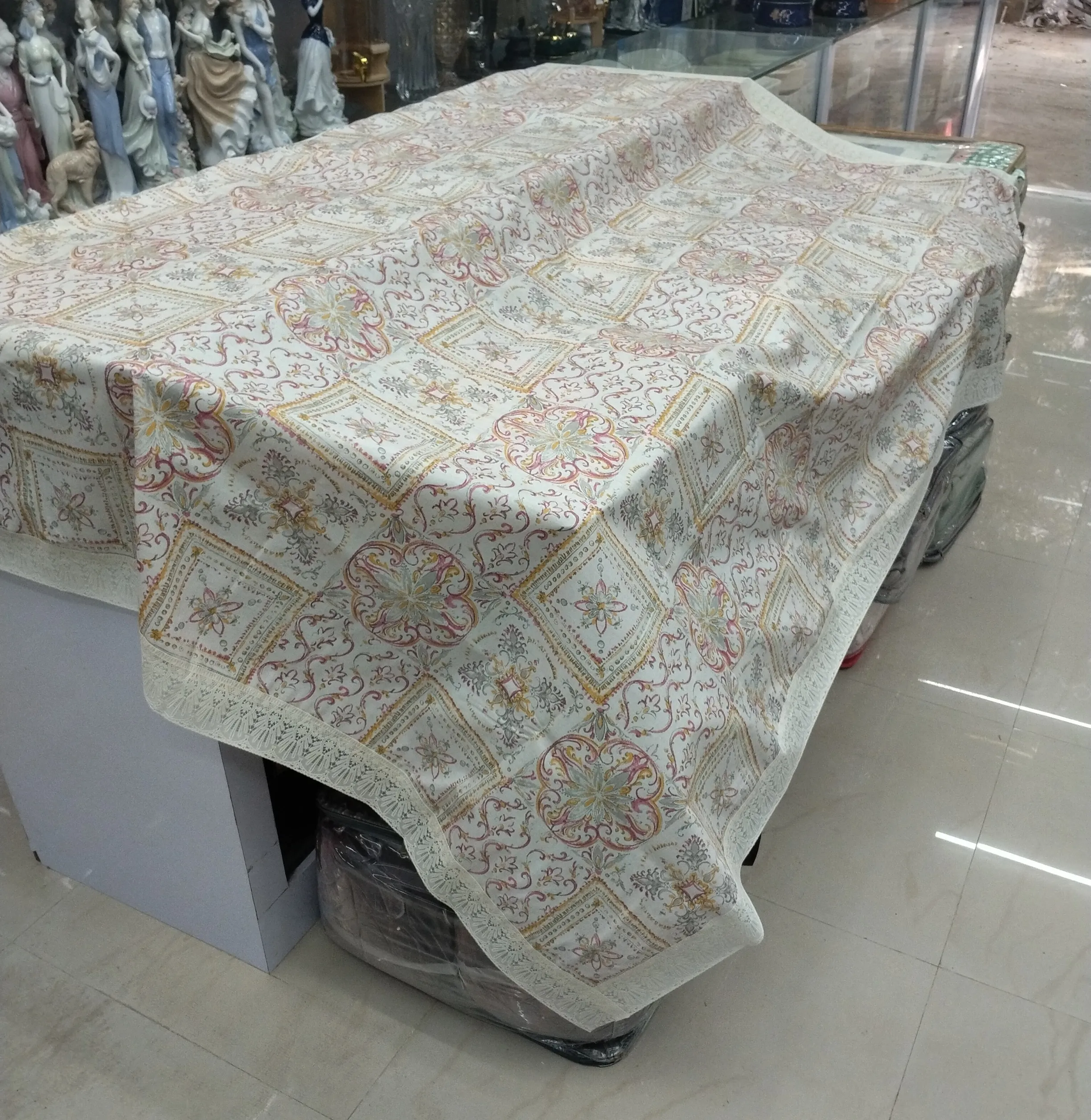 Ornate Tablecloth view 2