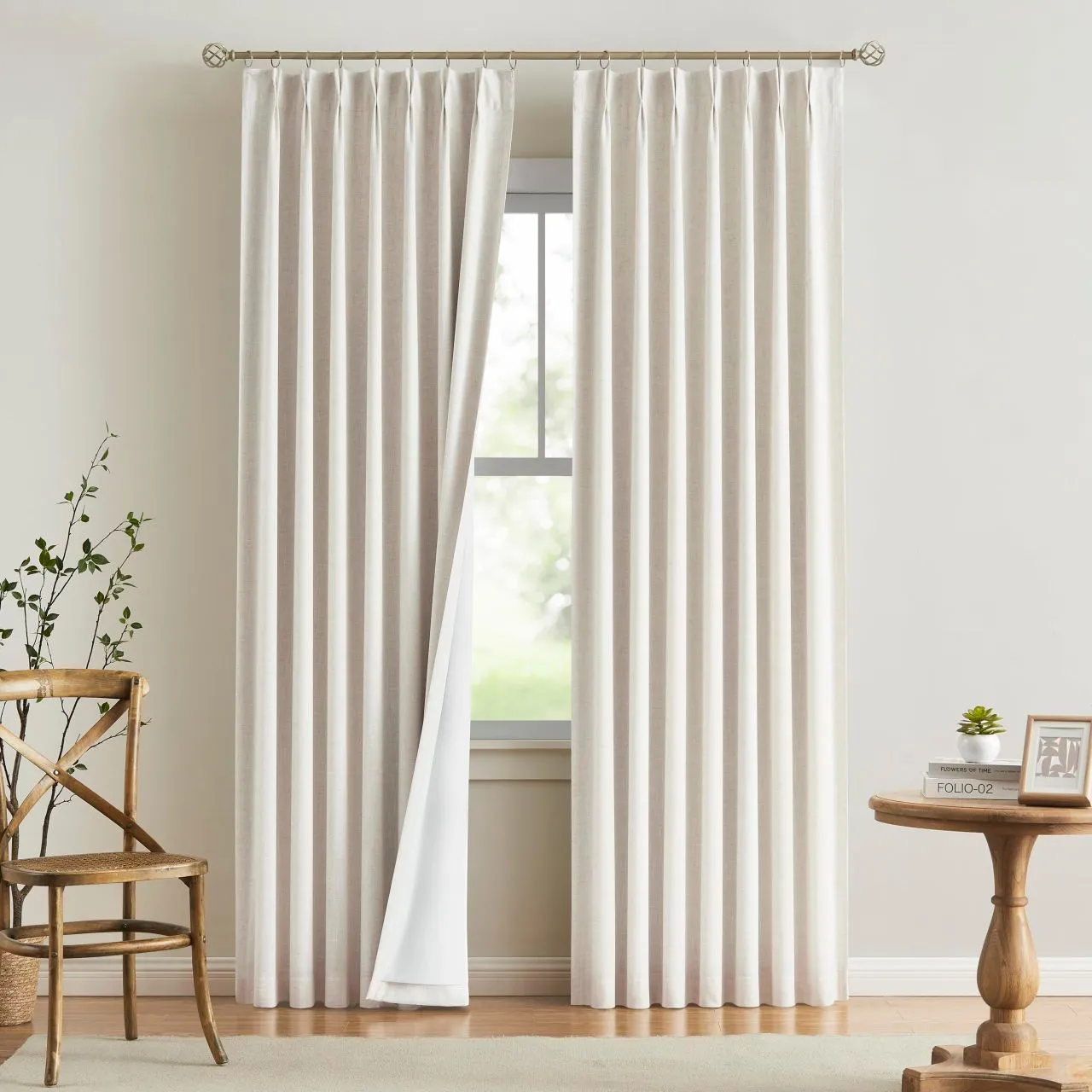 Curtains view 2