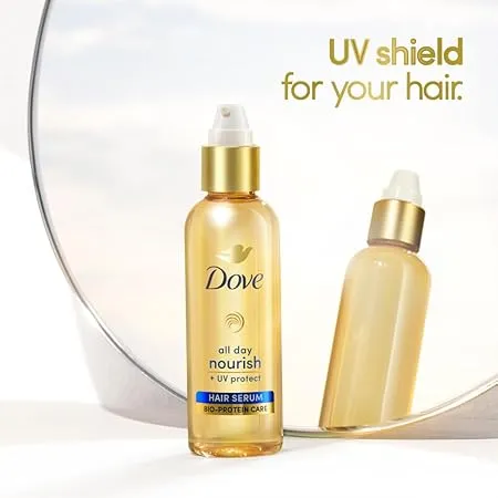 Dove All Day Nourish Hair Serum 48 ml view 4