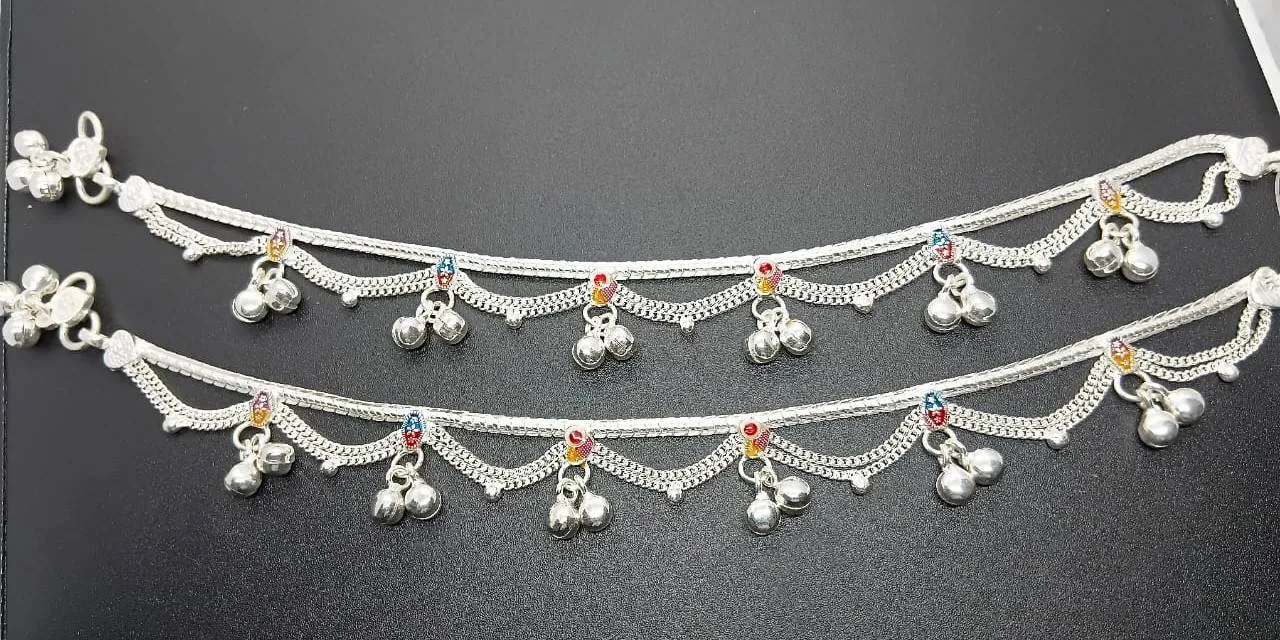 Silver Anklet (AVAL-031)