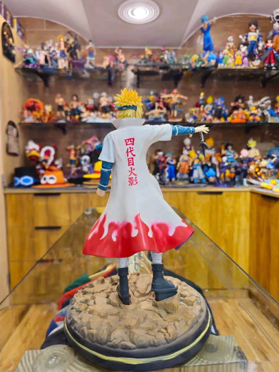 Minato Namikaze – the Fourth Hokage view 4