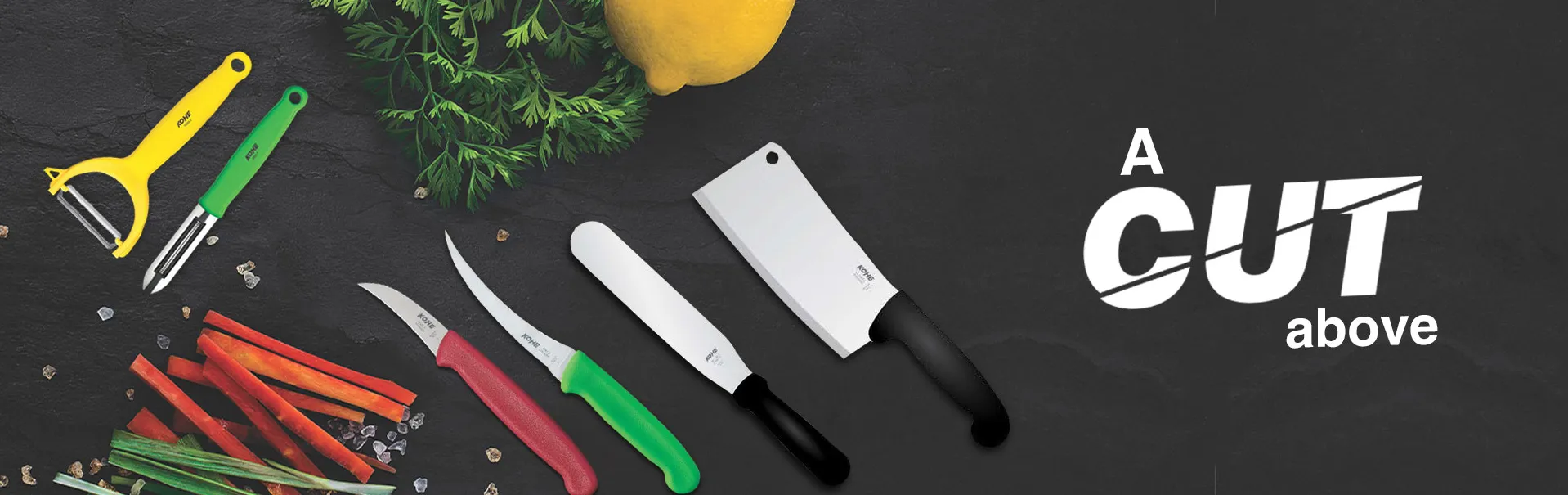 Kohe Straight Peeler 1201.2 view 2