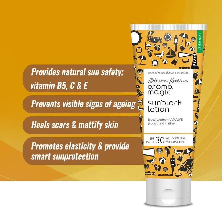 Aroma Magic Sunblock Lotion 100 ml view 2