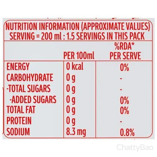 Coca Cola Diet Coke Can 300 ml view 3