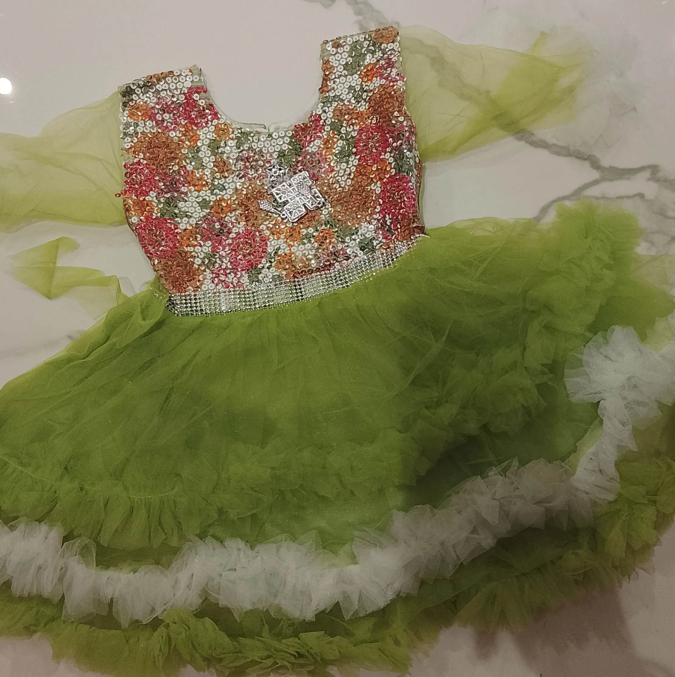The Mirror Story Frock 988 view 2