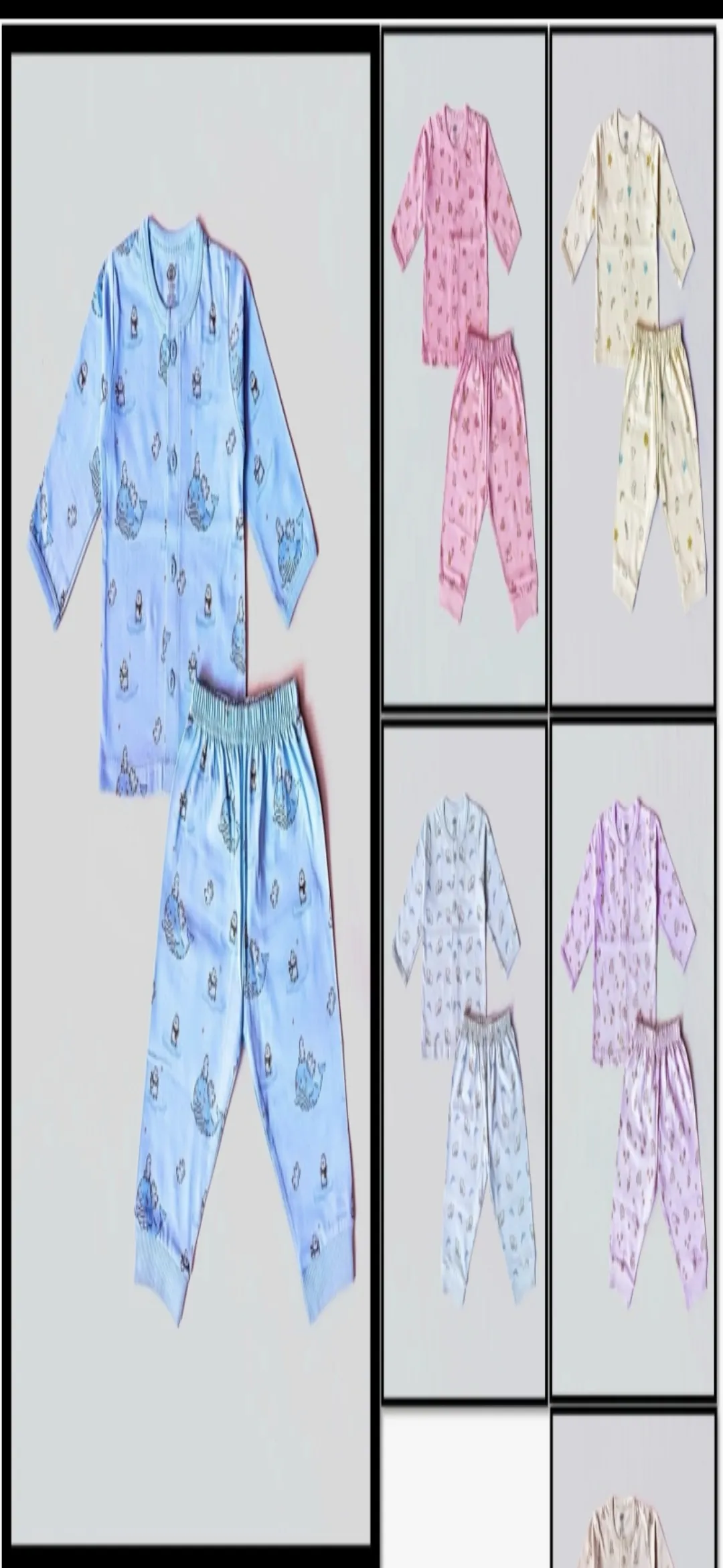 Kids Pajama Set. view 2