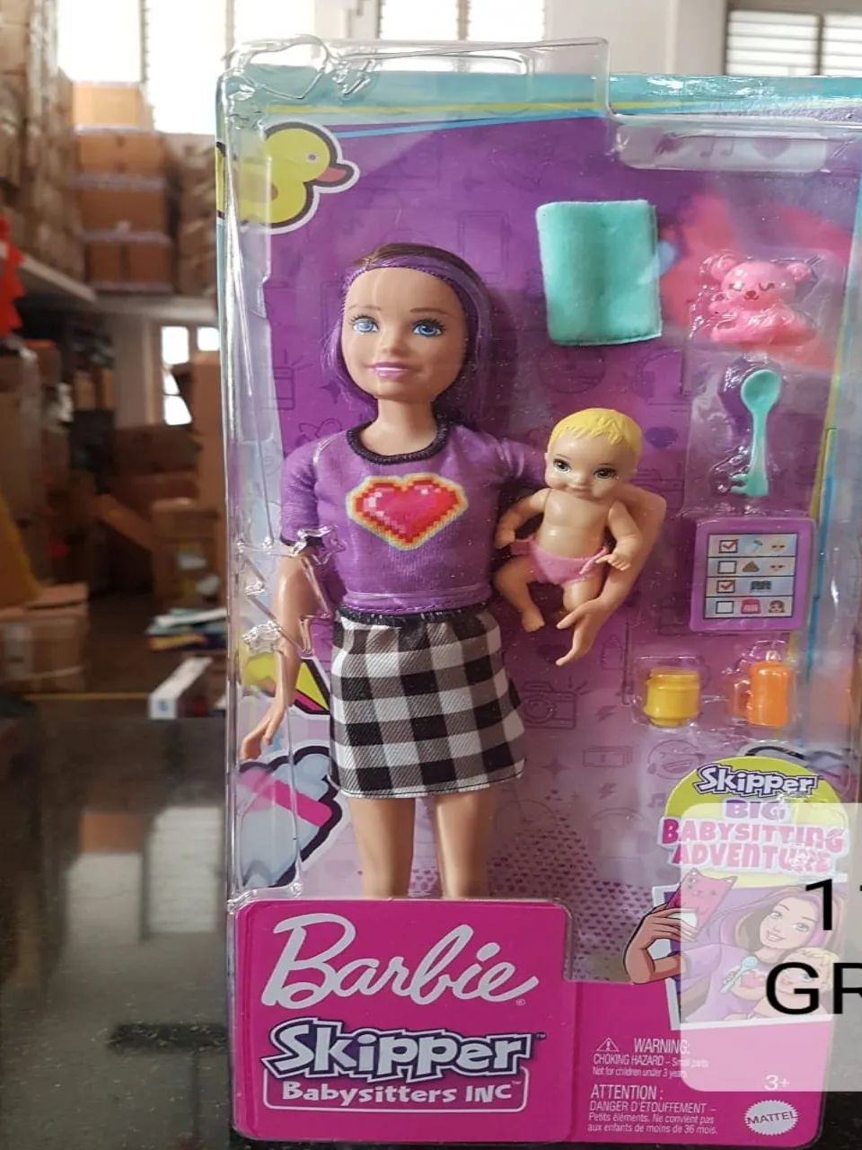 Barbie Skipper Babysitters Inc,, view 2