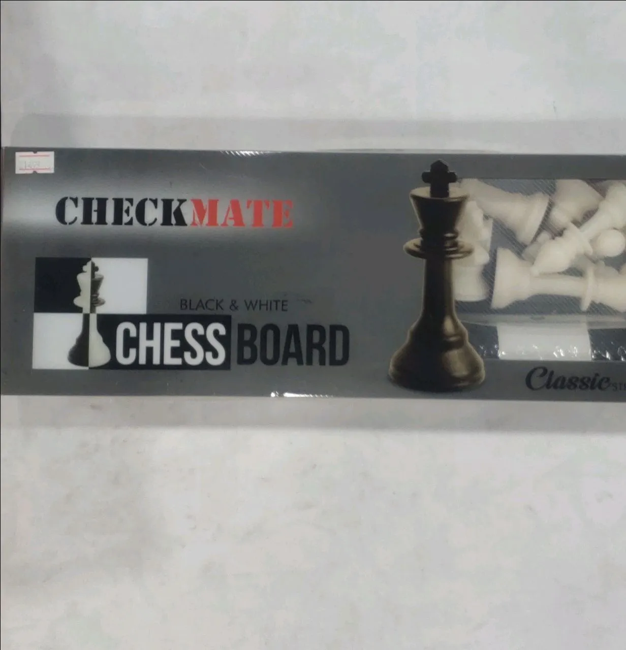 Black & White Chess Board, Classic, 1 Pcs view 2