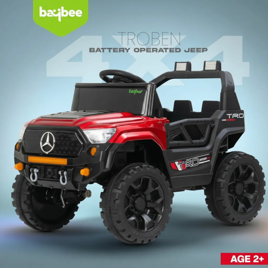 Mercedes Ride-On Car