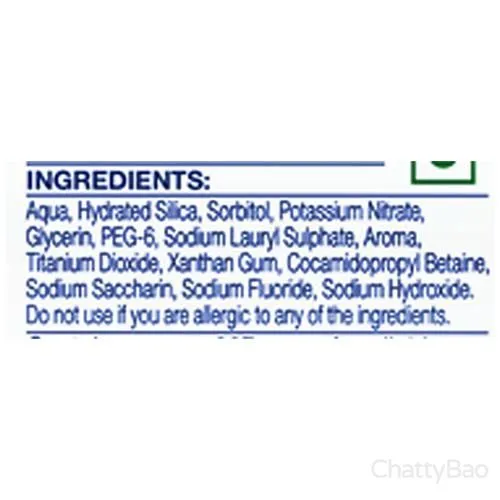 Sensodyne Toothpaste - Fresh Mint 75 g view 4