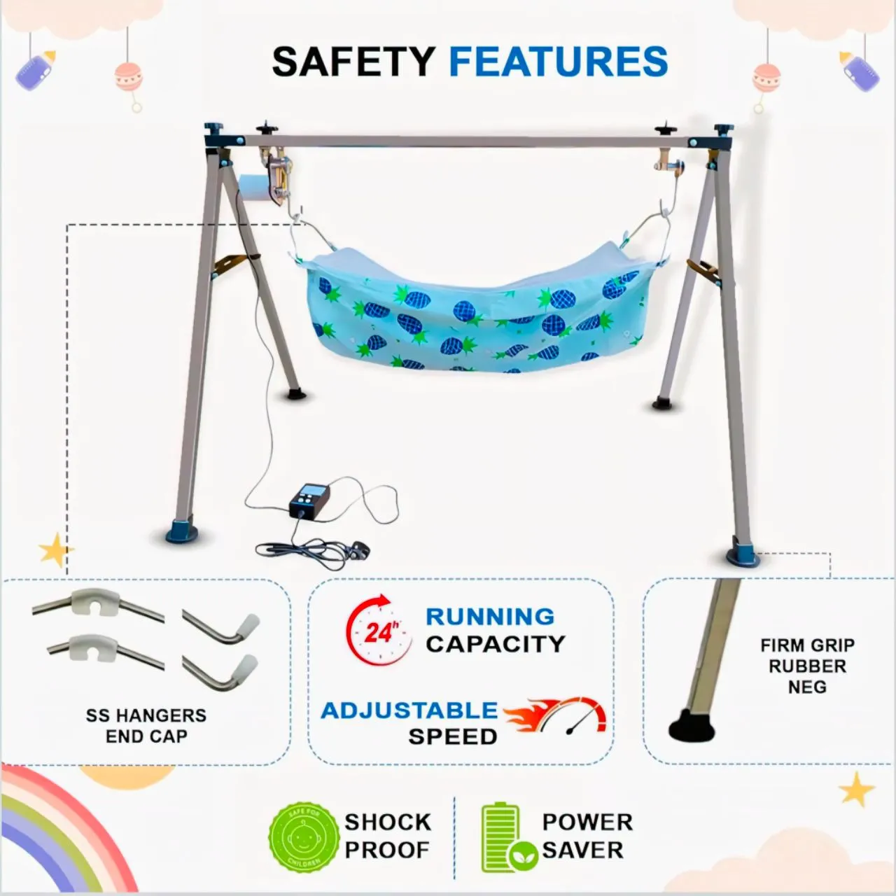 Baby Ss Heavy Cradle view 2