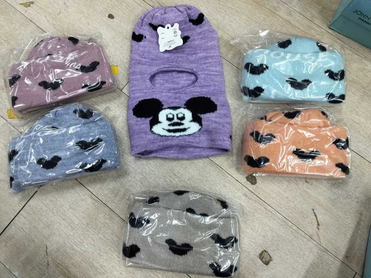 Kids Woolen Caps. view 2