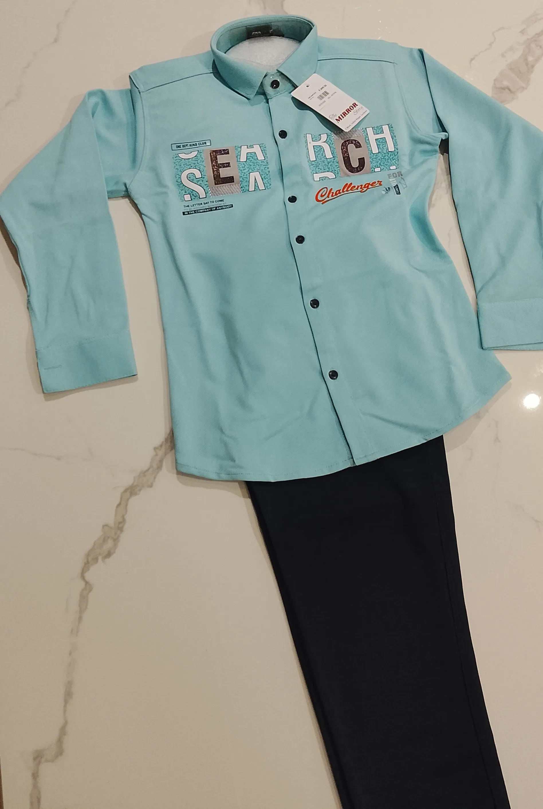 The Mirror Story Pant Shirt view 2