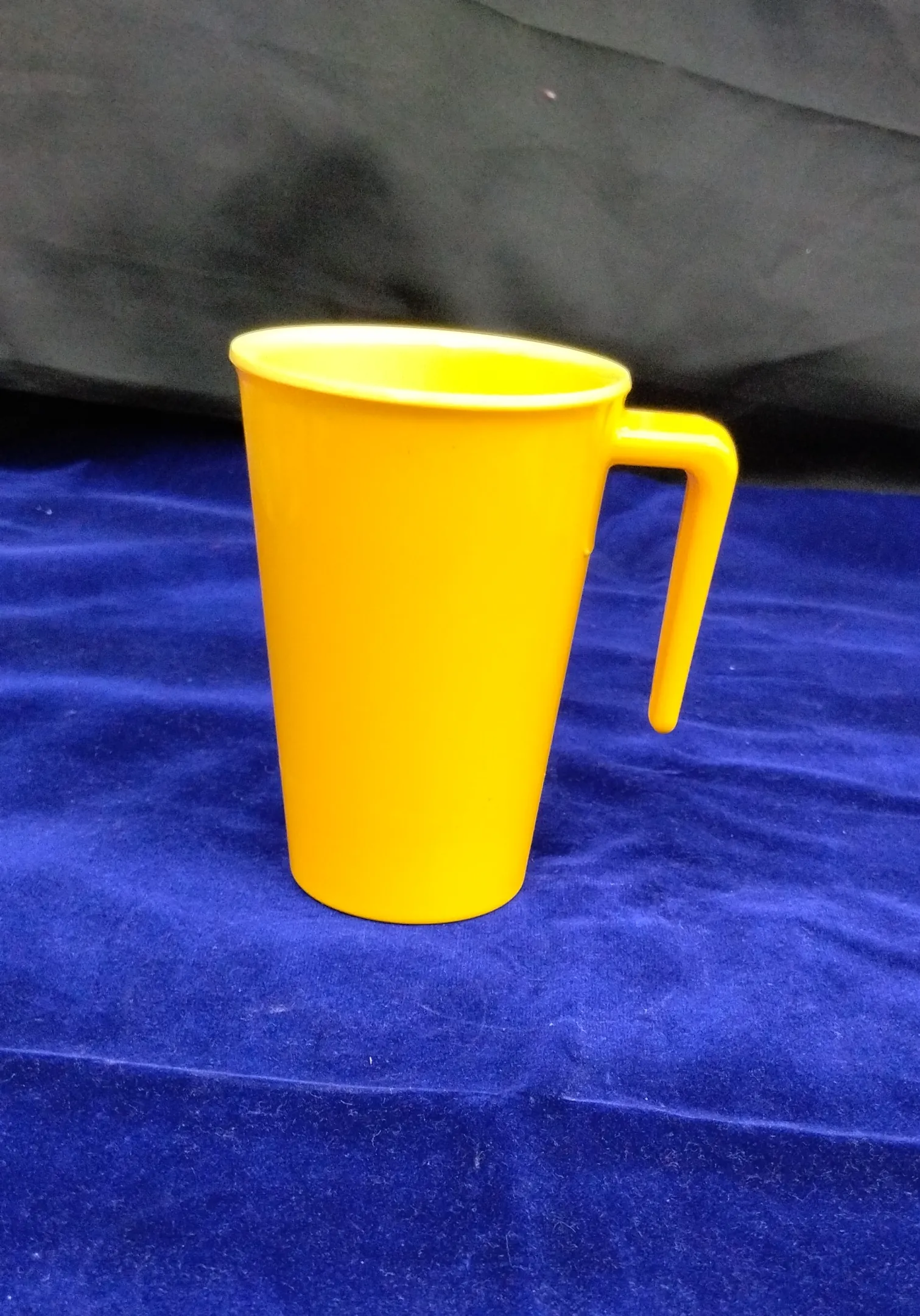 Yellow Melamine  Mug view 3
