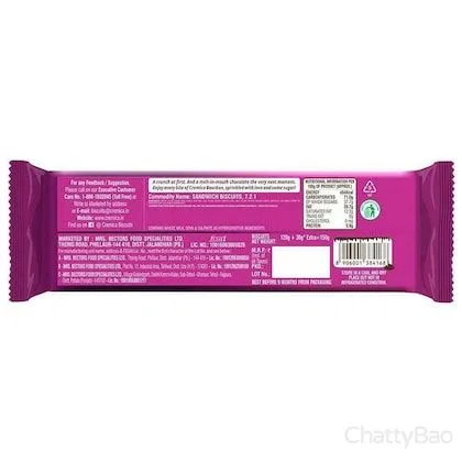 Cremica Bourbon Biscuits 120 g view 2