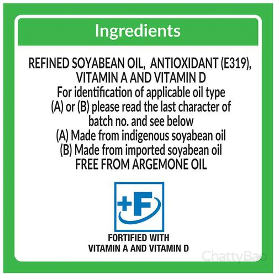 Dalda Refined Soyabean Oil Pouch 1 L view 5