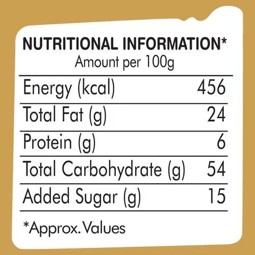 Amul Oats & Honey Butter Cookies 50 g view 3