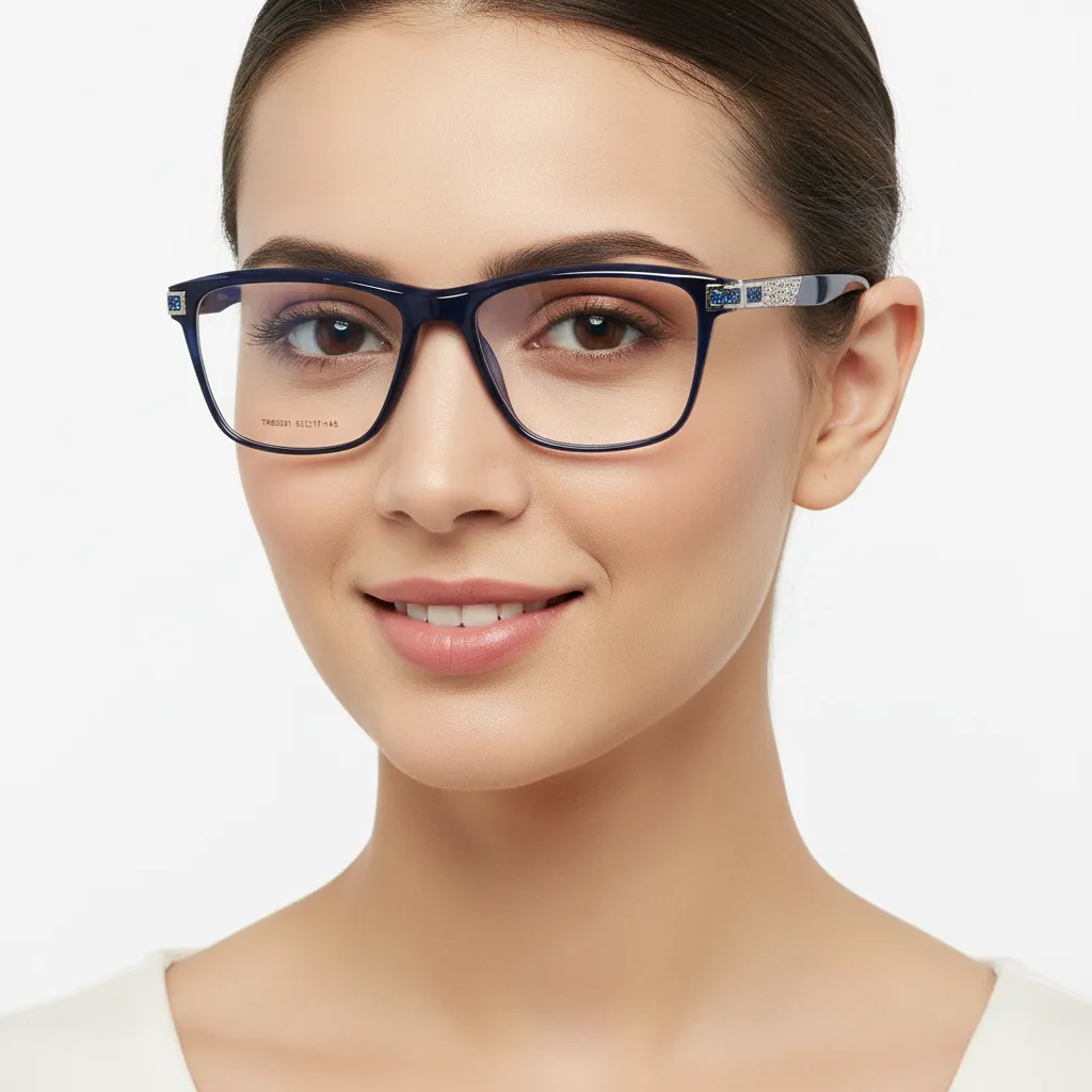 TR80381 Glasses view 2